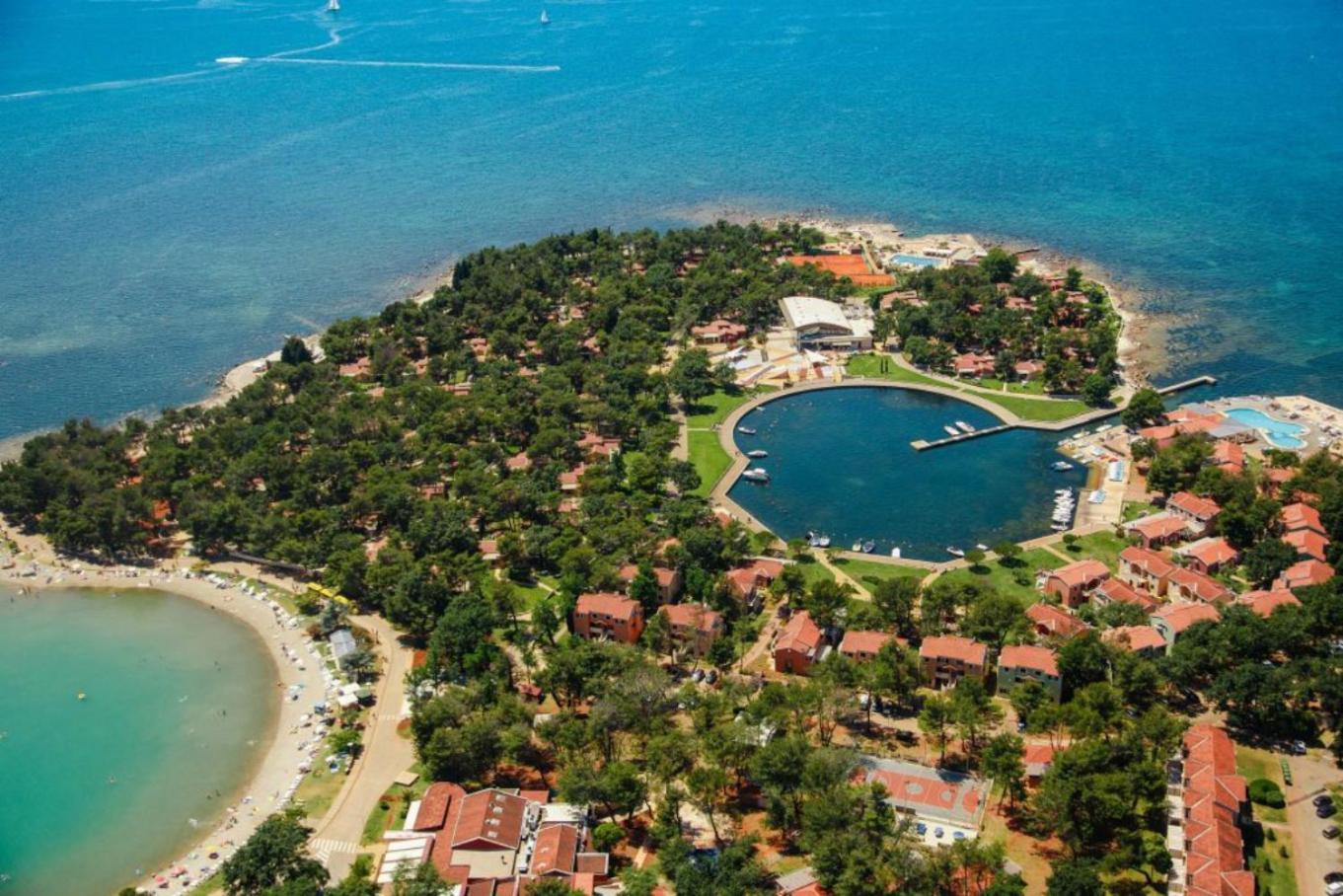 Amalia Apartment Umag Exterior foto